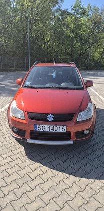 Suzuki SX4 cena 21700 przebieg: 245025, rok produkcji 2008 z Gliwice małe 121